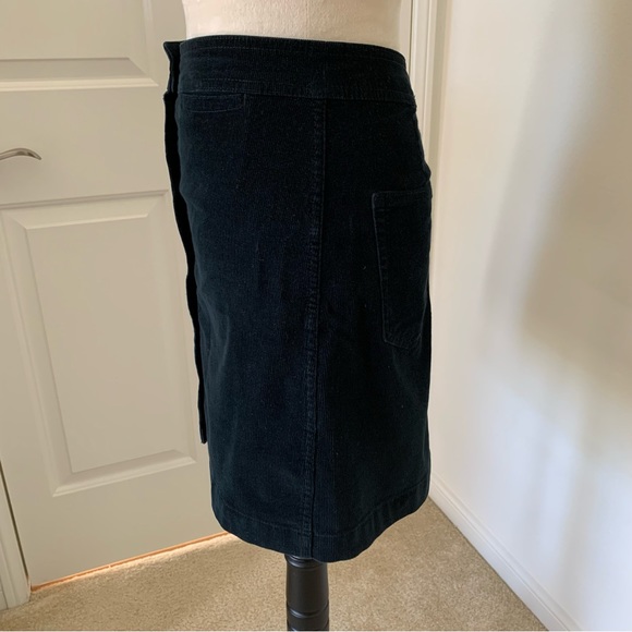 J. Crew corduroy a-line mini skirt size 2 - Picture 4 of 8
